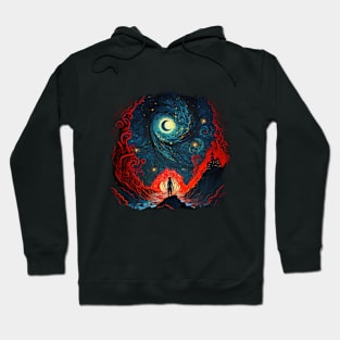 Starry Hell Hoodie